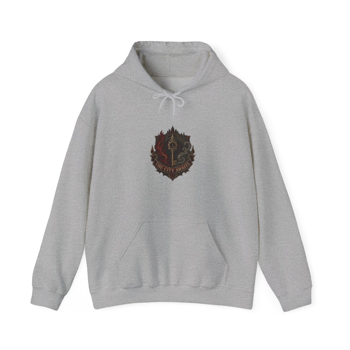 Limbus Company Powers Hoodie - alternate angle 3, merchandise
