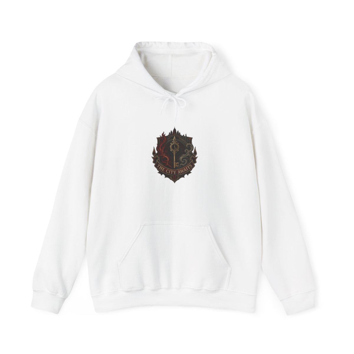 Limbus Company Powers Hoodie - alternate angle 2, merchandise