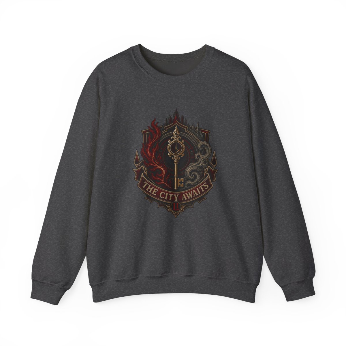 Limbus Company Powers Crewneck - alternate angle 3, merchandise
