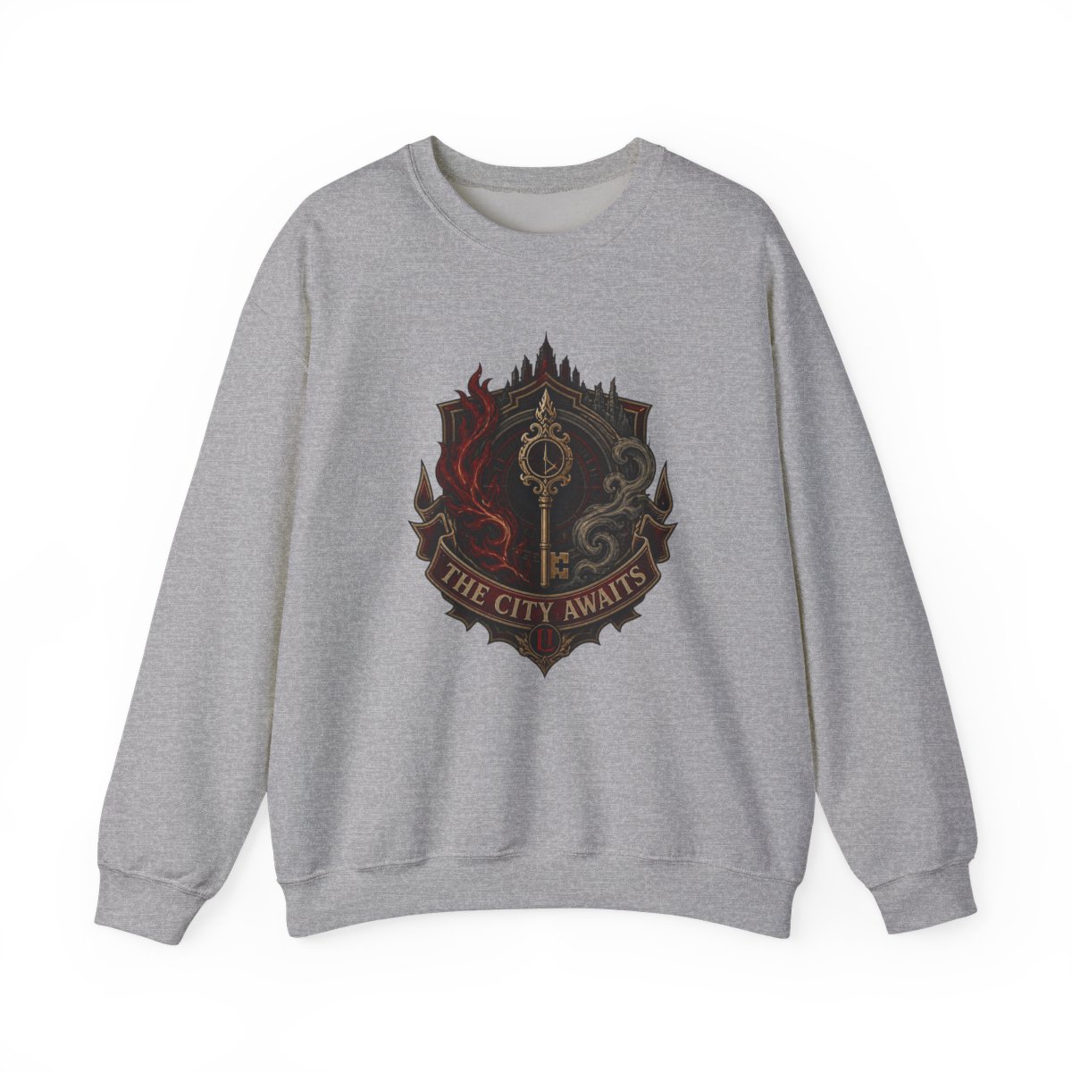 Limbus Company Powers Crewneck - alternate angle 2, merchandise