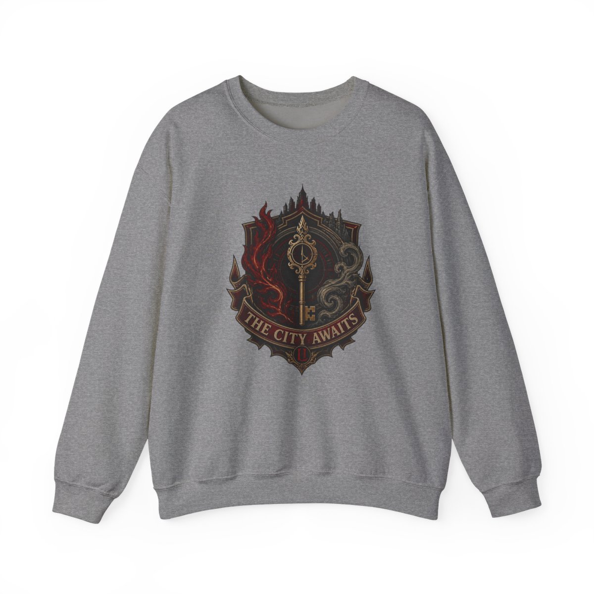 Limbus Company Powers Crewneck
