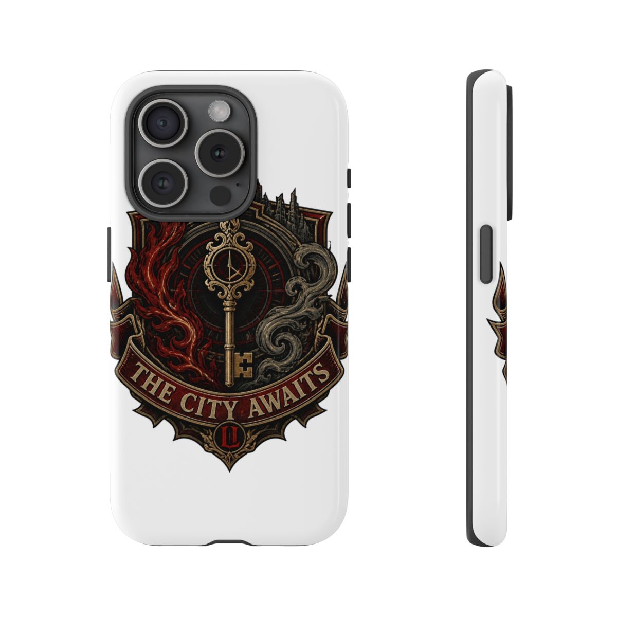 Limbus Company Powers Phone Phone Case - alternate angle 5, merchandise