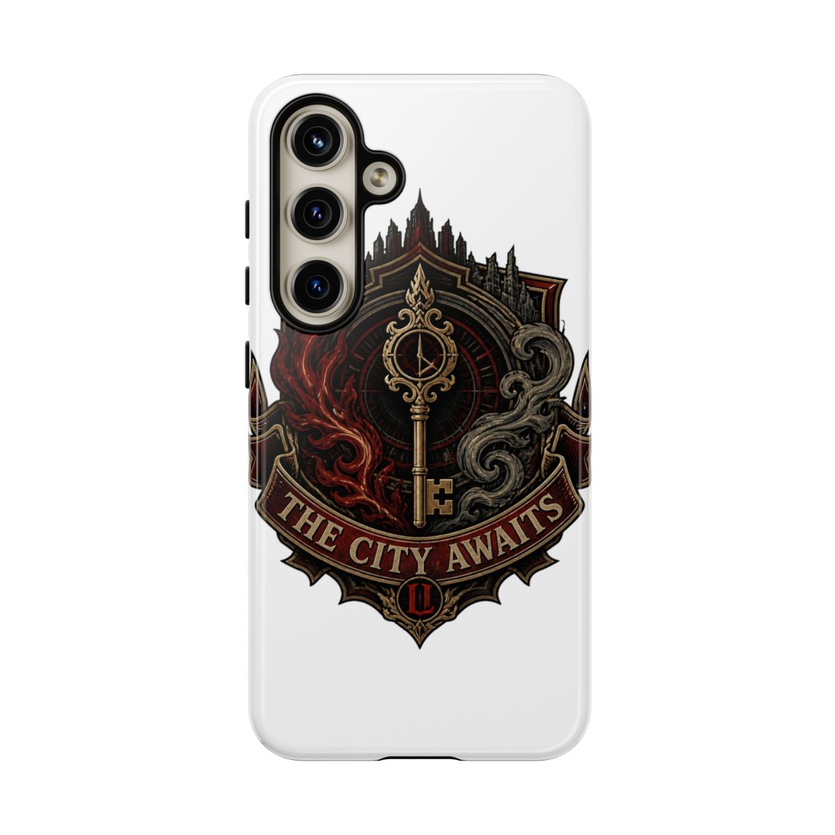 Limbus Company Powers Phone Phone Case