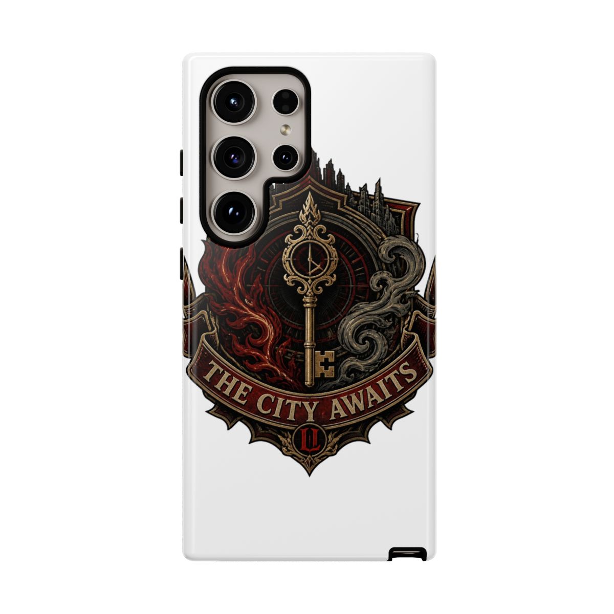 Limbus Company Powers Phone Phone Case - alternate angle 4, merchandise