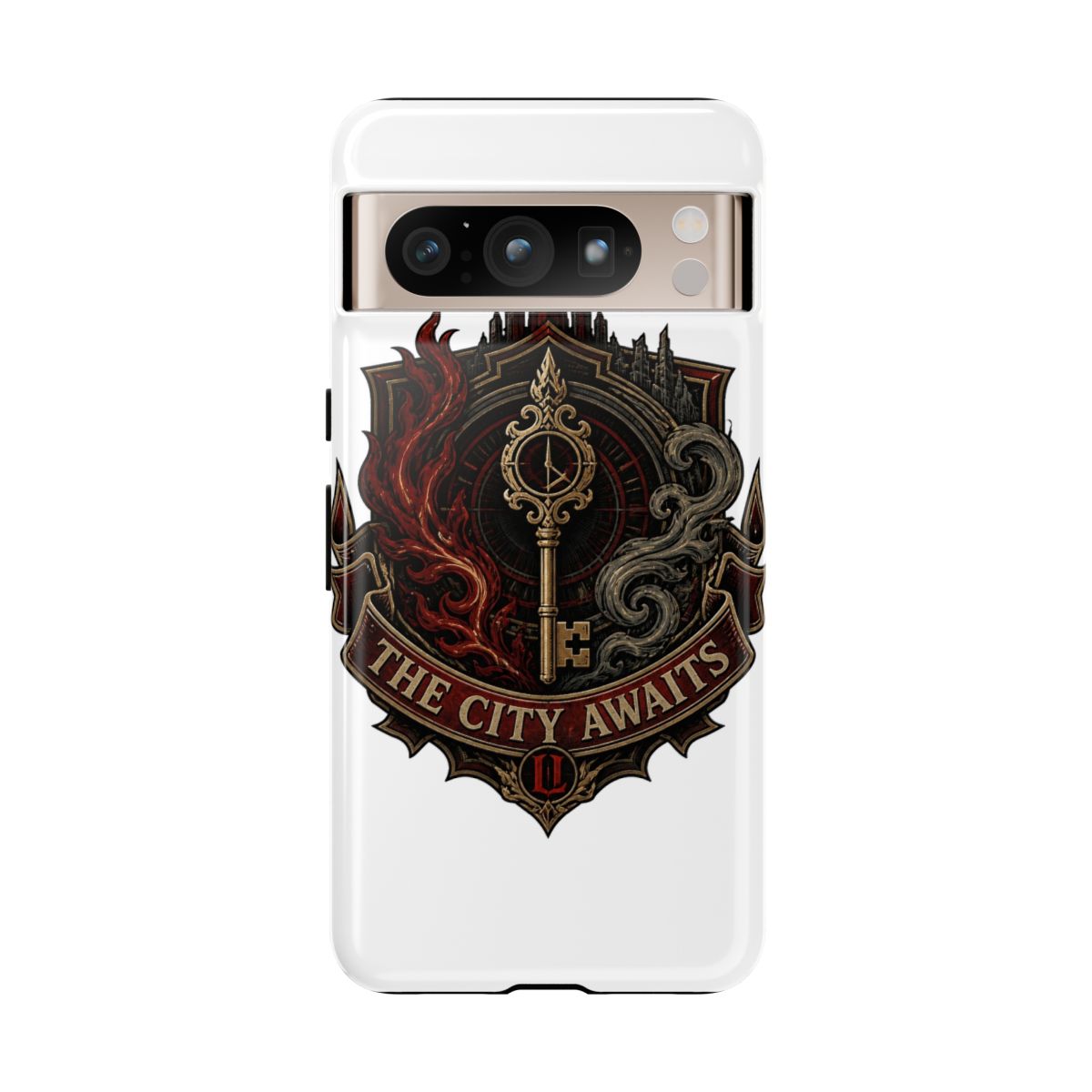 Limbus Company Powers Phone Phone Case - alternate angle 2, merchandise
