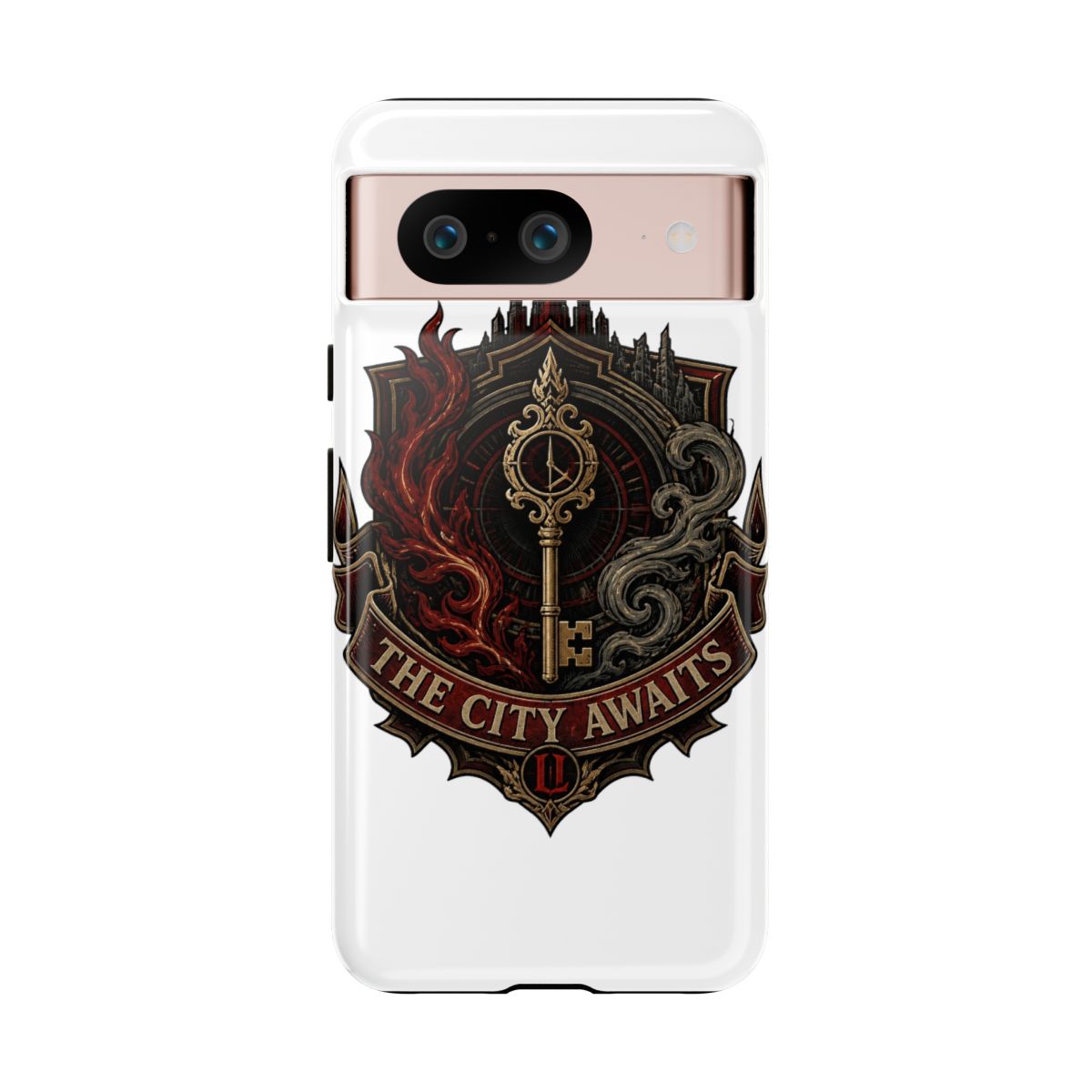 Limbus Company Powers Phone Phone Case - alternate angle 1, merchandise