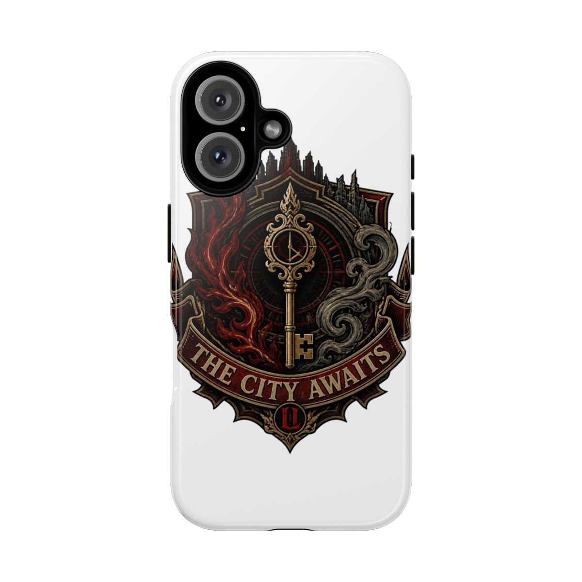 Limbus Company Powers Phone Phone Case - alternate angle 2, merchandise