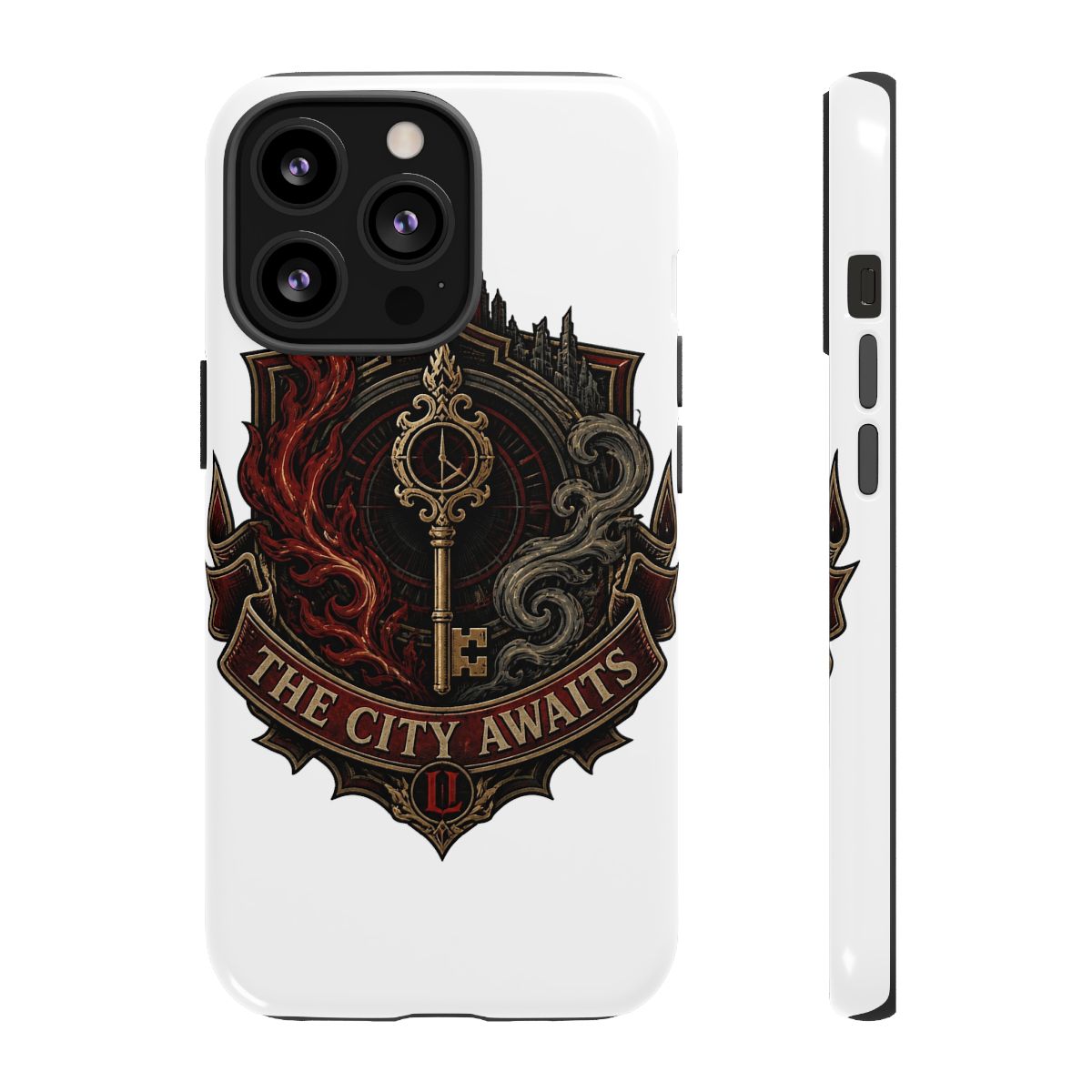Limbus Company Powers Phone Phone Case - alternate angle 4, merchandise