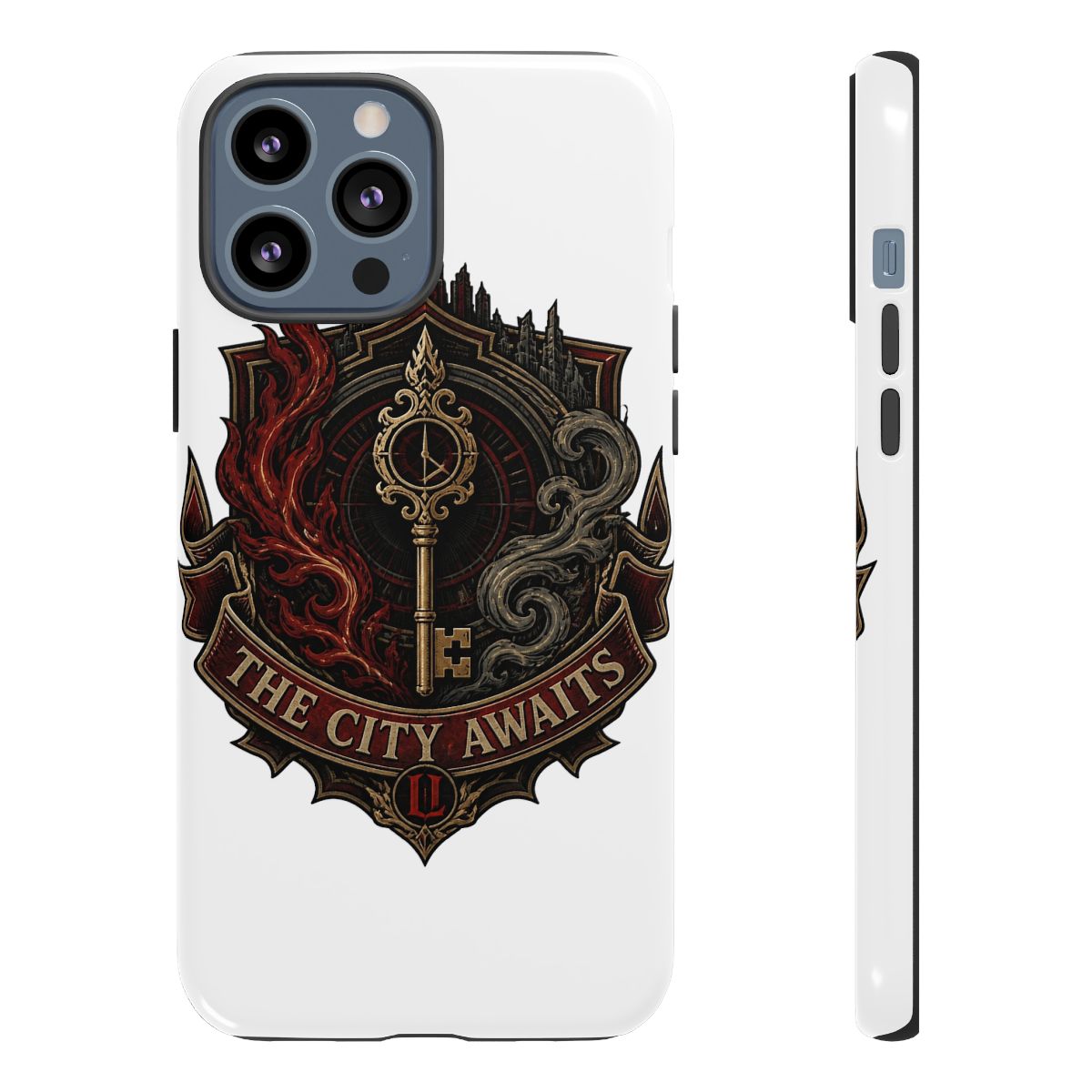 Limbus Company Powers Phone Phone Case - alternate angle 5, merchandise