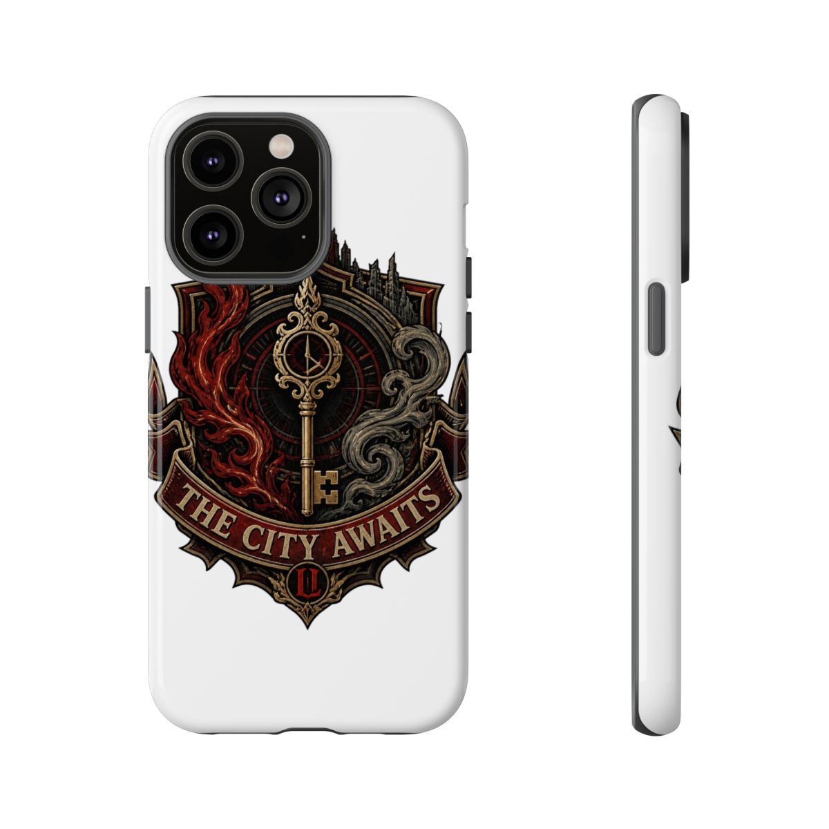 Limbus Company Powers Phone Phone Case - alternate angle 3, merchandise