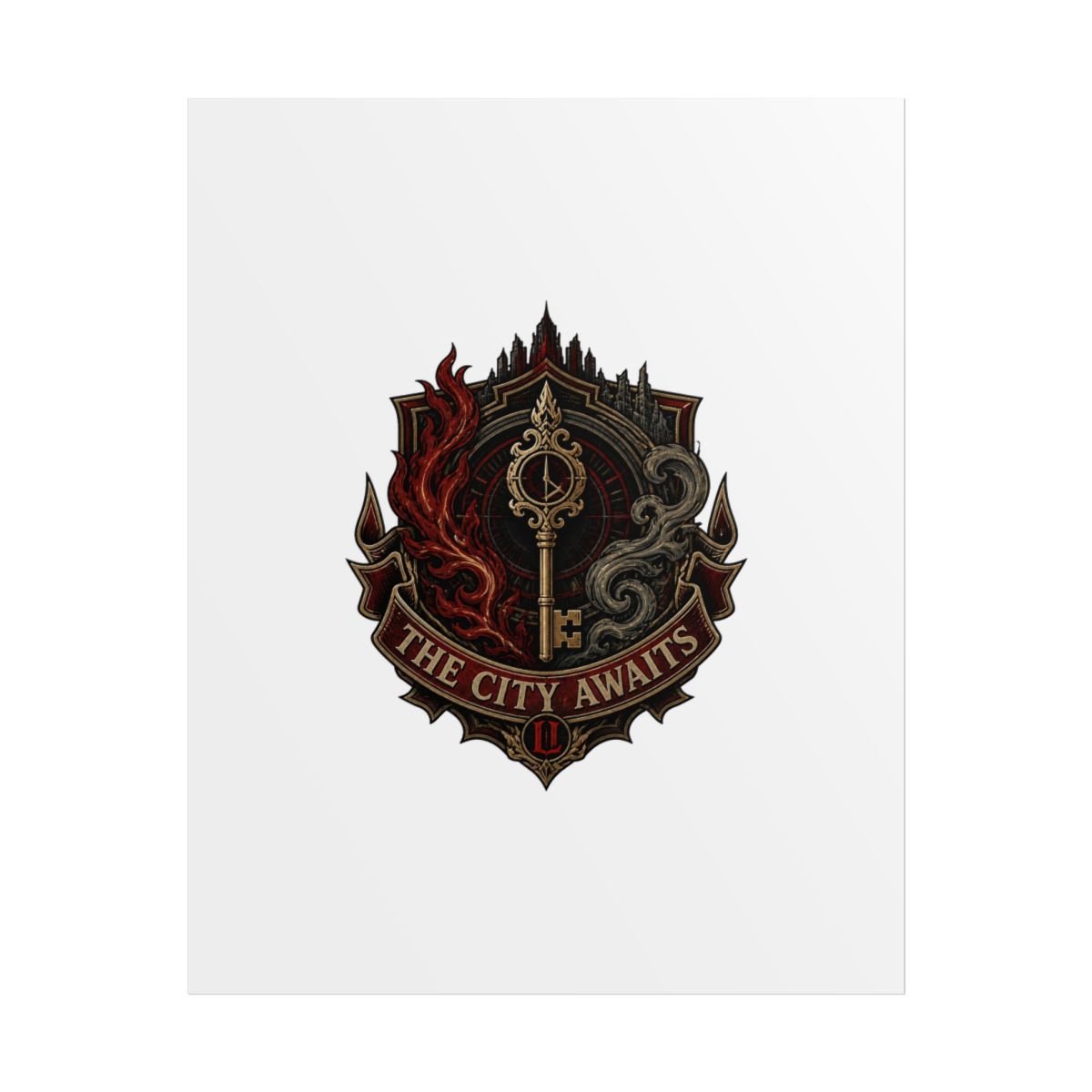 Limbus Company Powers Poster - Official Posters & Wall Art merchandise