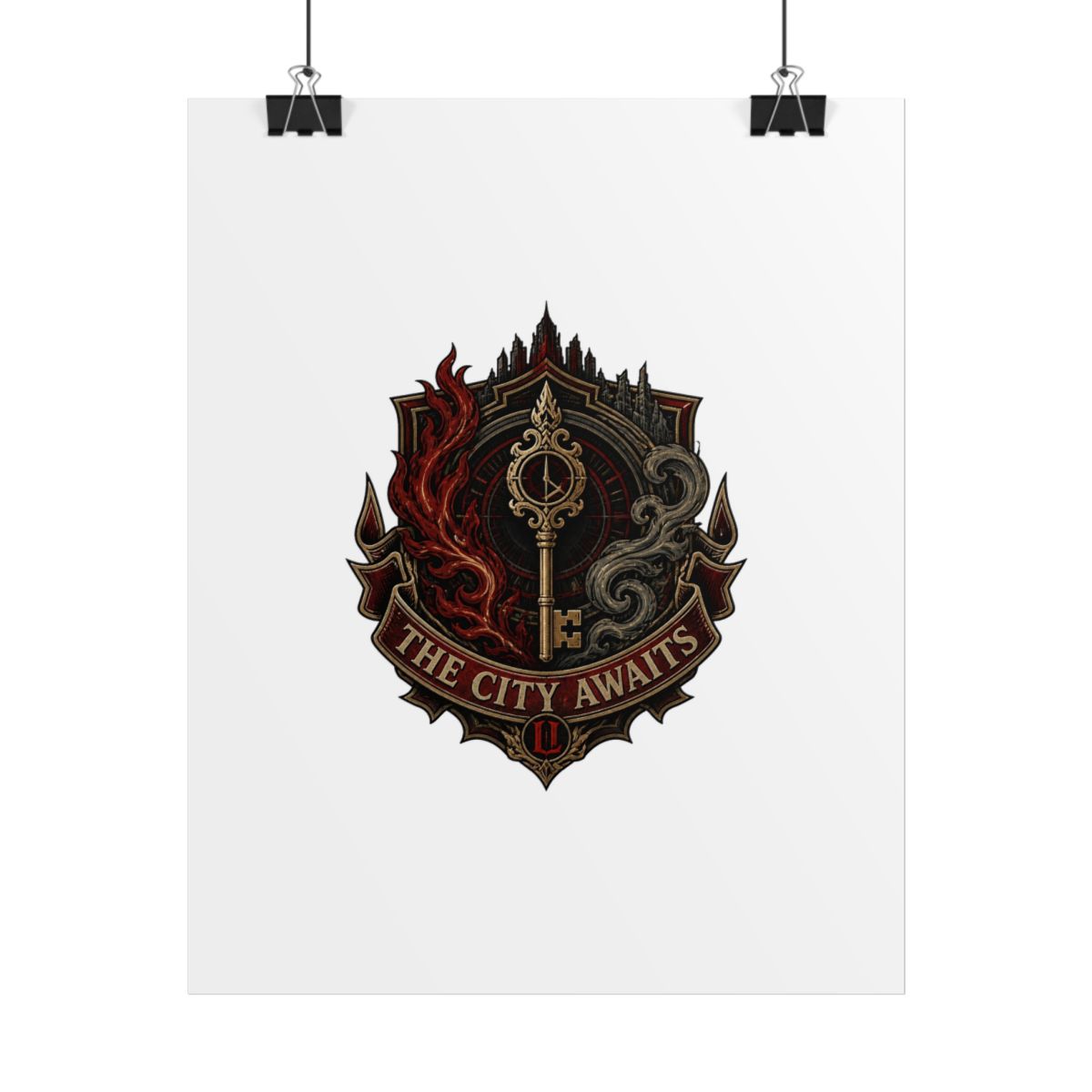 Limbus Company Powers Poster