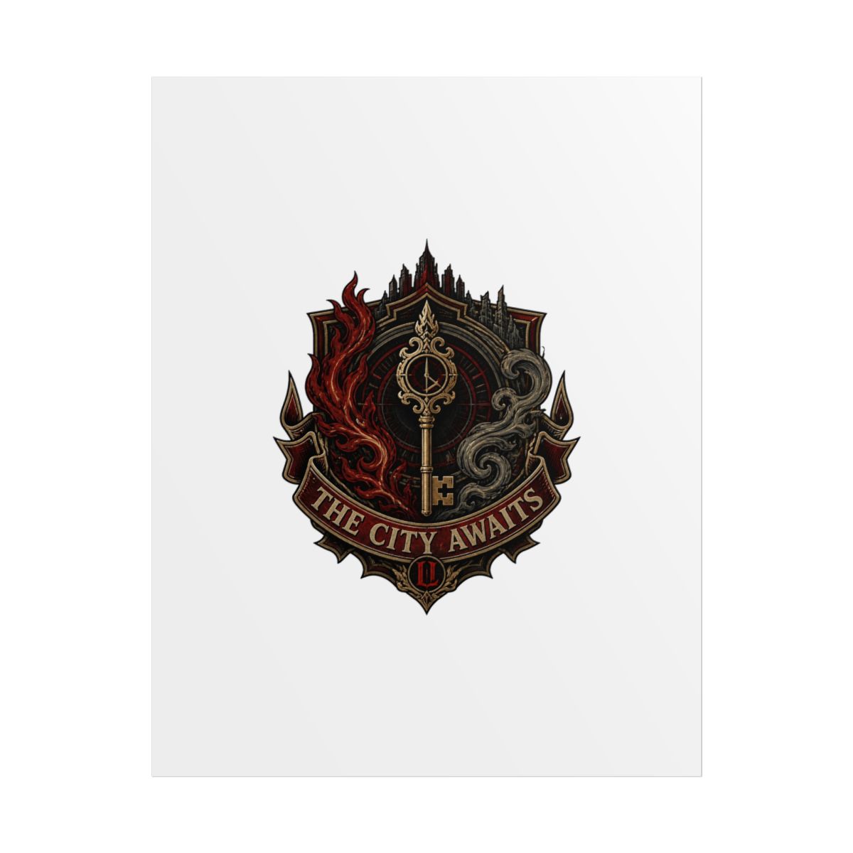 Limbus Company Powers Poster - alternate angle 1, merchandise