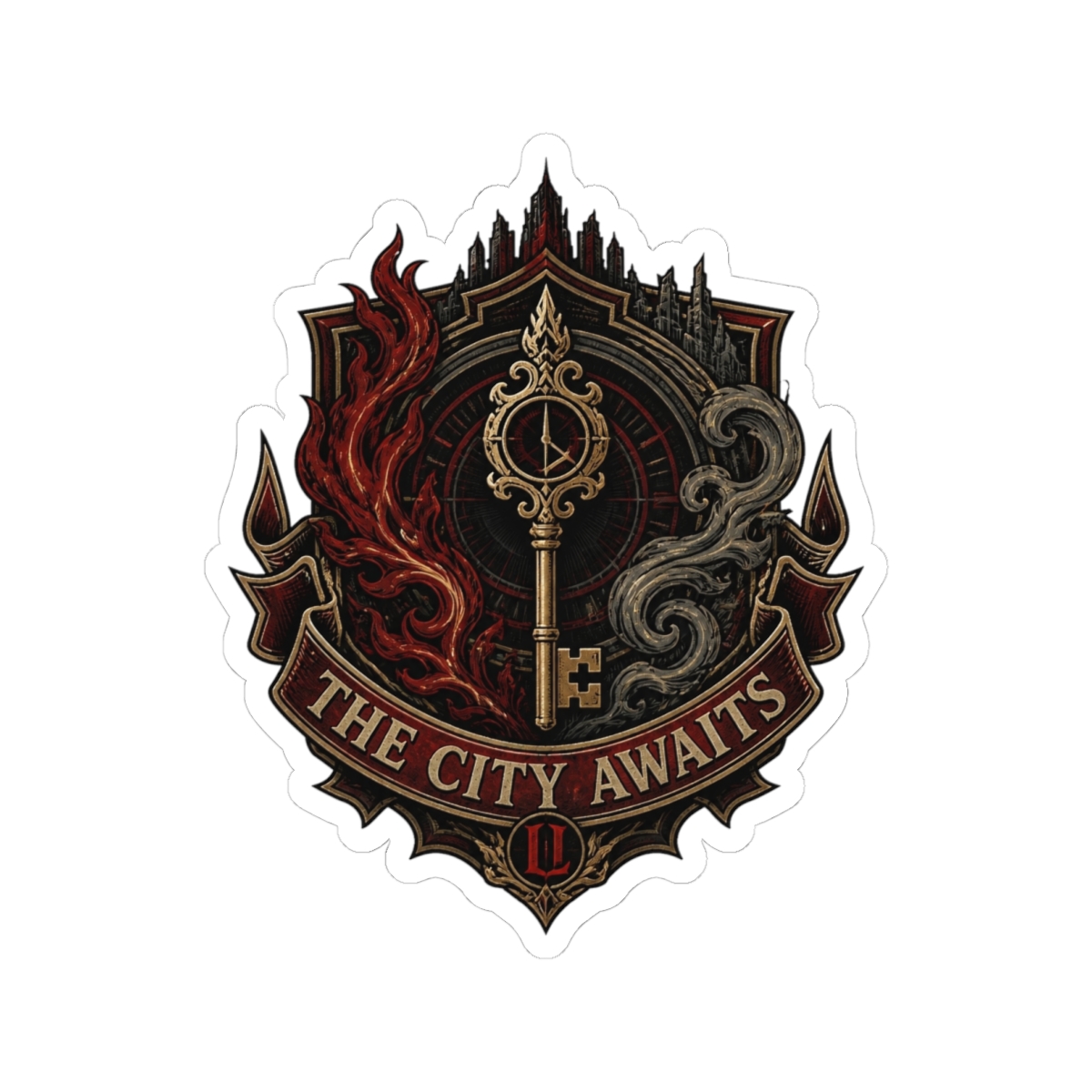 Limbus Company Powers Sticker