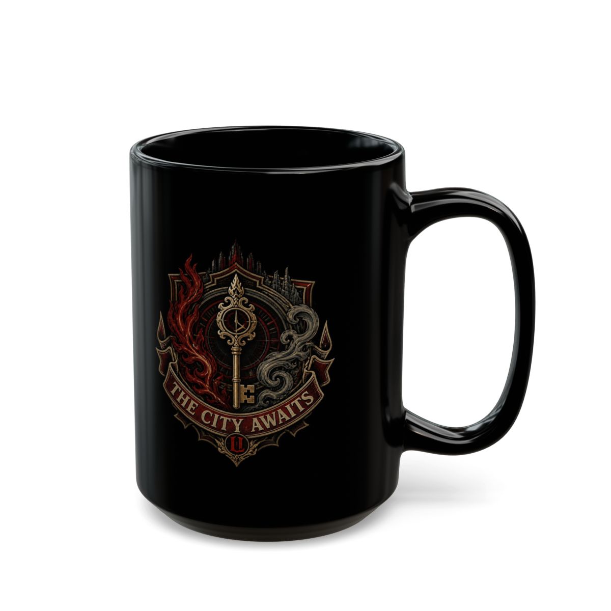 Limbus Company Powers Mug - alternate angle 5, merchandise