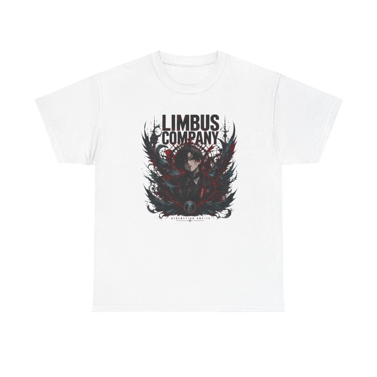 Limbus Company Logo, Creating An Ethereal Atmosphere. Unisex Tee