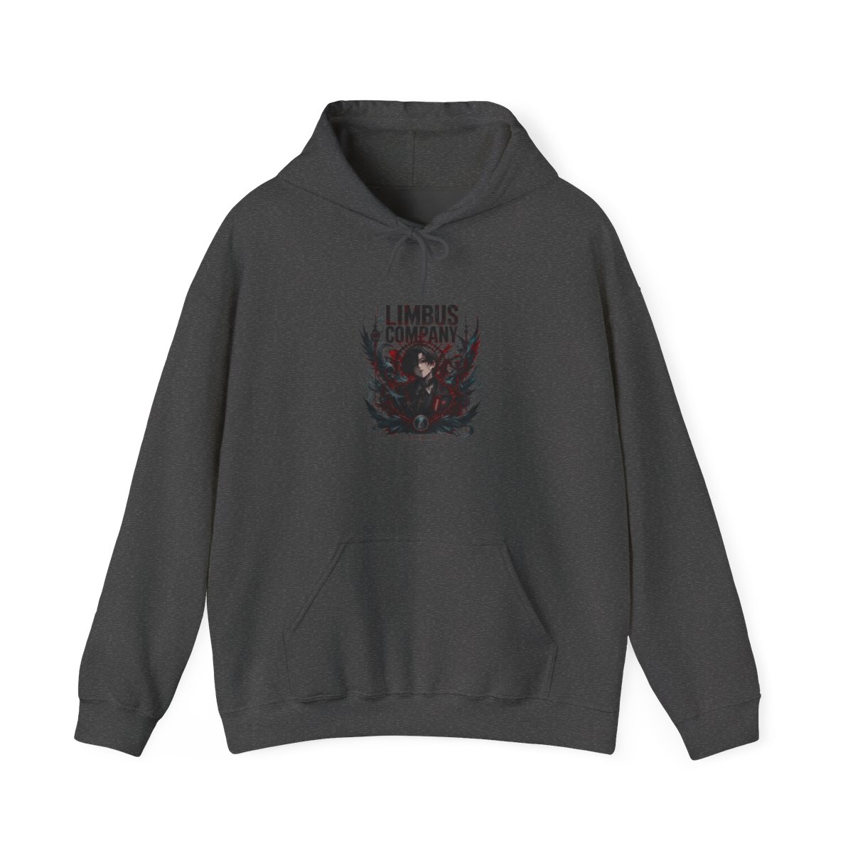 Limbus Company Logo, Creating An Ethereal Atmosphere. Hoodie
