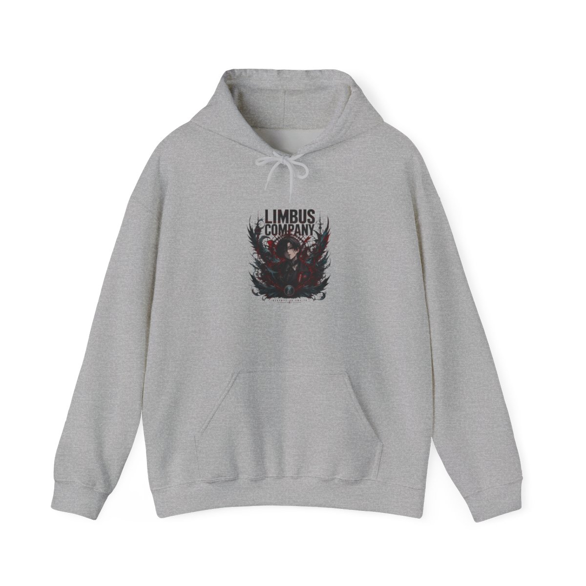 Limbus Company Logo, Creating An Ethereal Atmosphere. Hoodie - alternate angle 3, merchandise