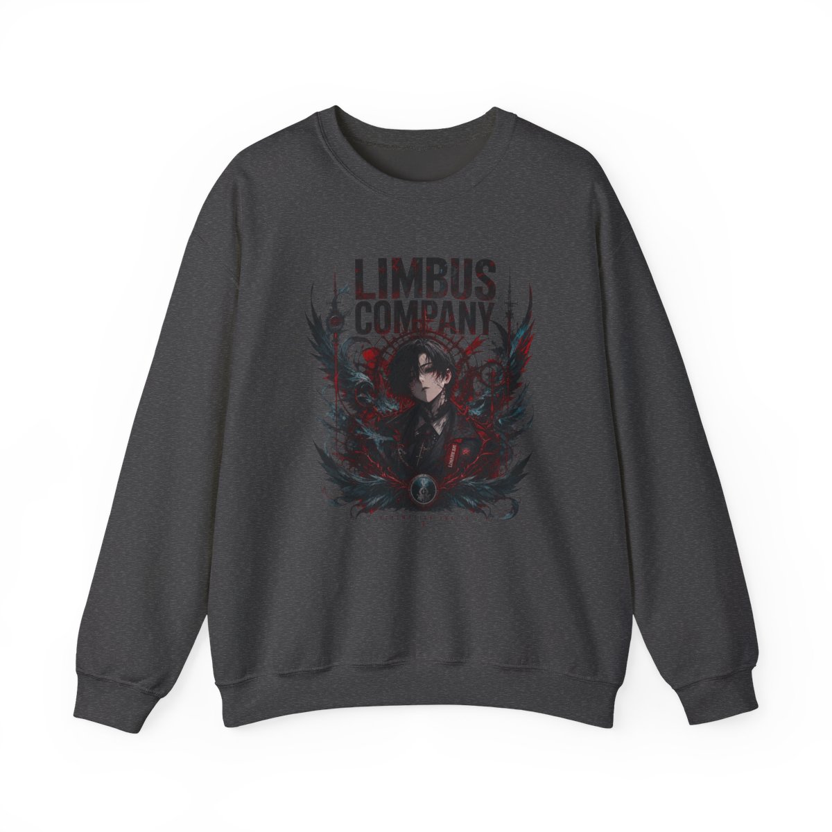 Limbus Company Logo, Creating An Ethereal Atmosphere. Crewneck