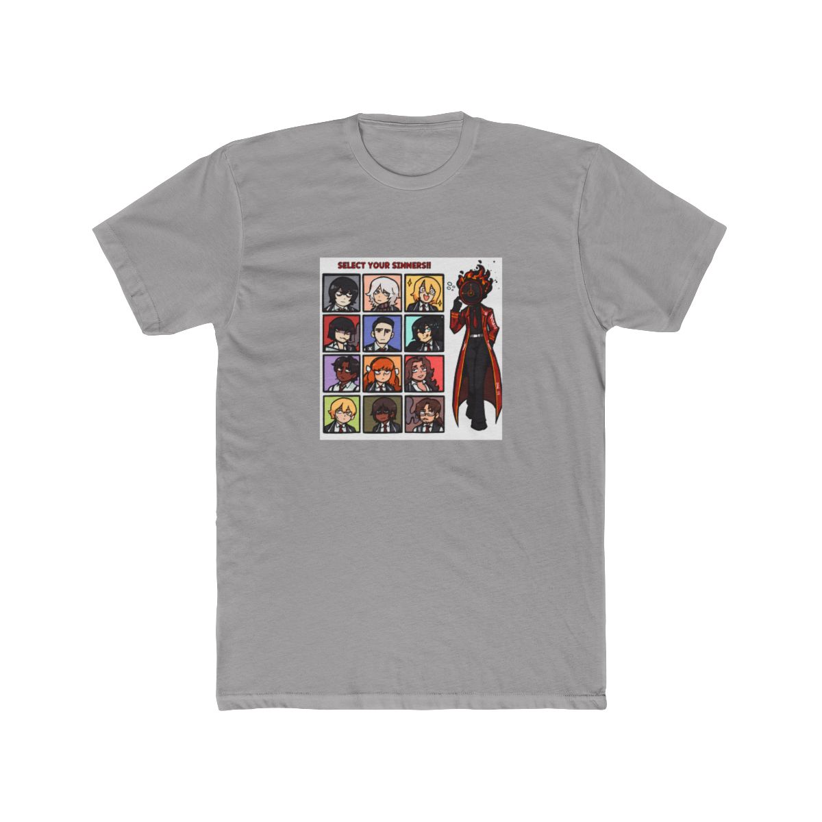 Limbus Company T Shirt