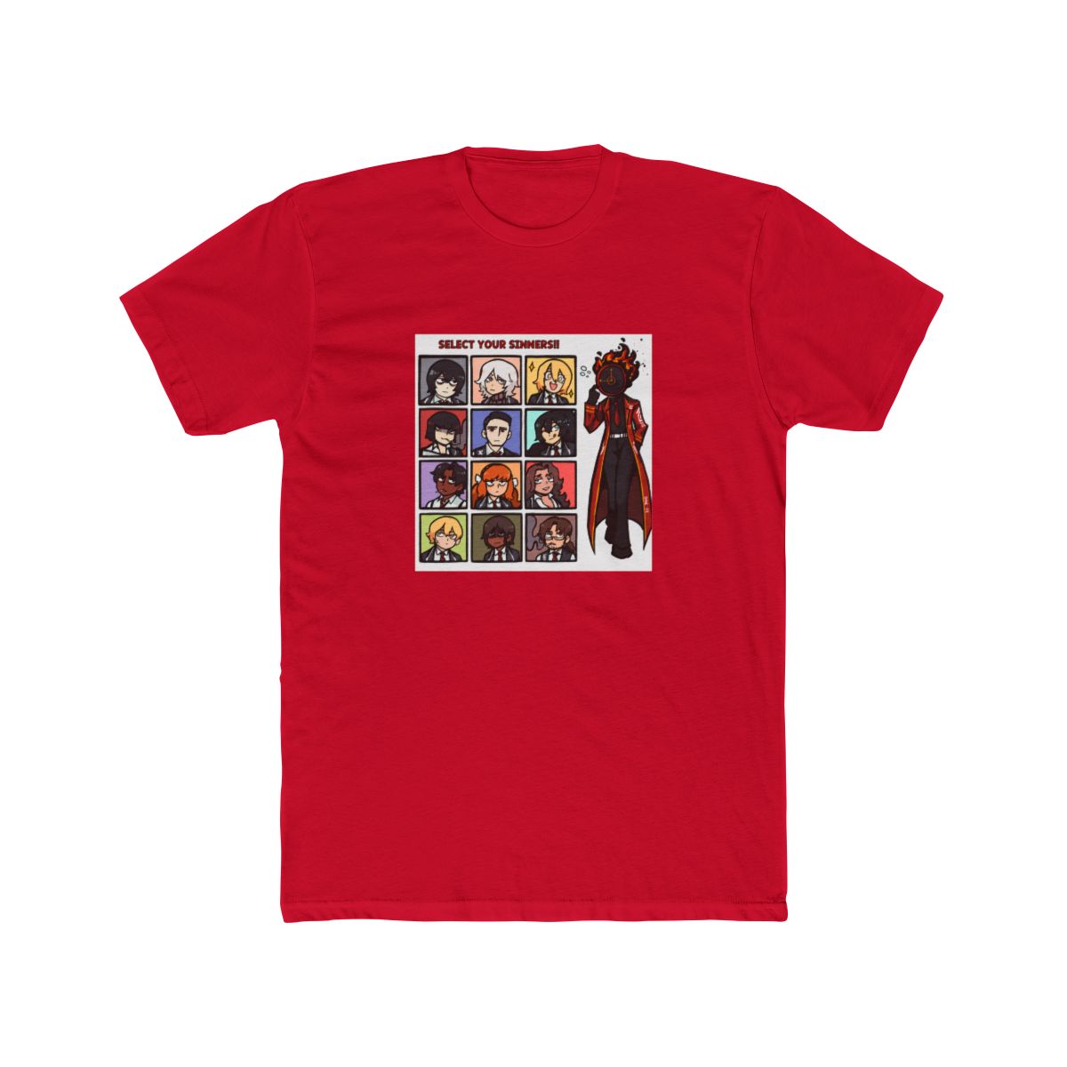 Limbus Company T Shirt