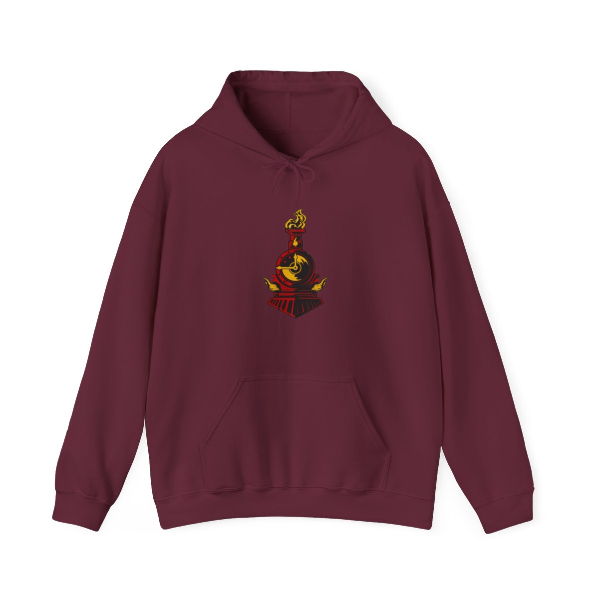 Limbus Company Clock Train Hoodie - alternate angle 3, merchandise