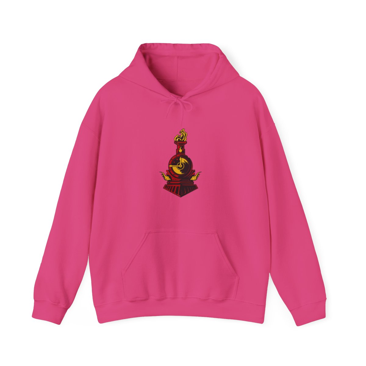 Limbus Company Clock Train Hoodie - alternate angle 3, merchandise