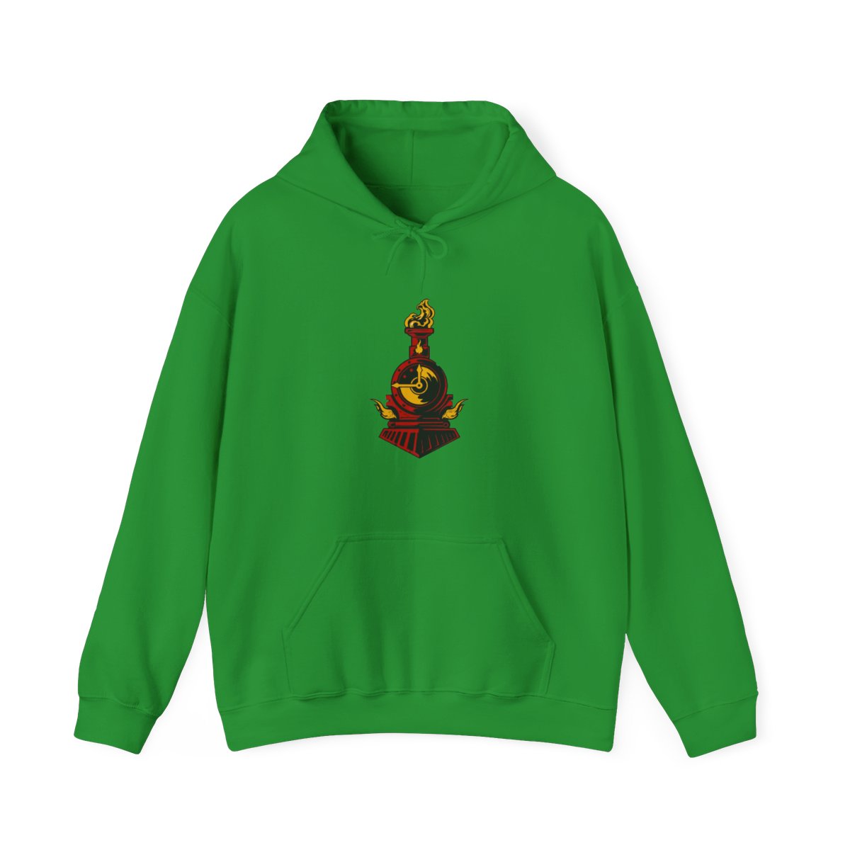Limbus Company Clock Train Hoodie - alternate angle 2, merchandise