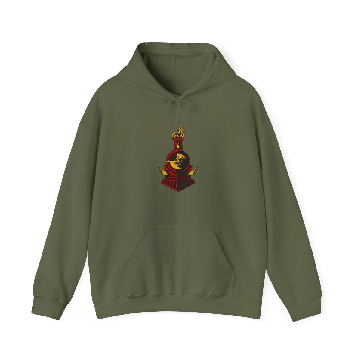 Limbus Company Clock Train Hoodie - alternate angle 4, merchandise