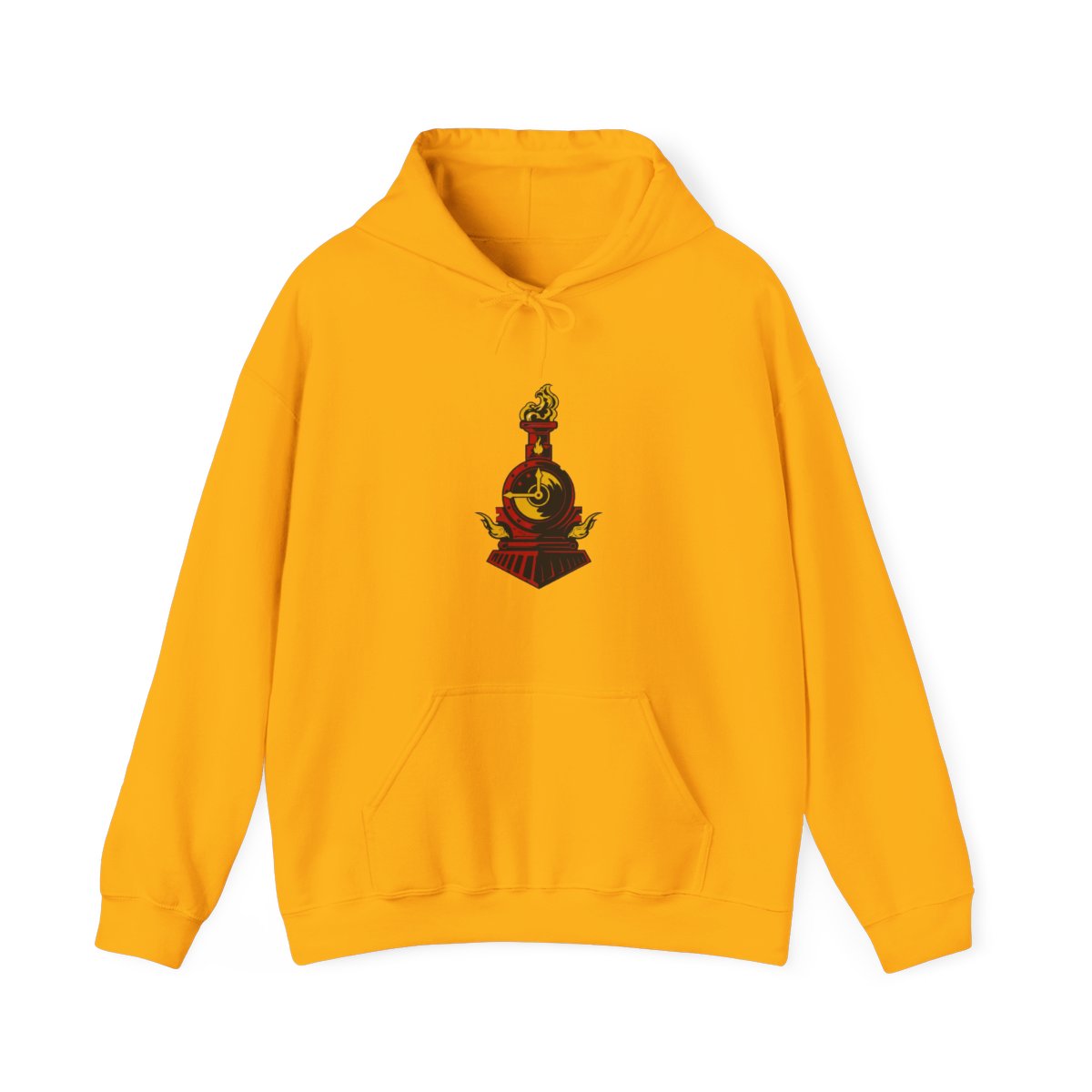 Limbus Company Clock Train Hoodie - alternate angle 5, merchandise