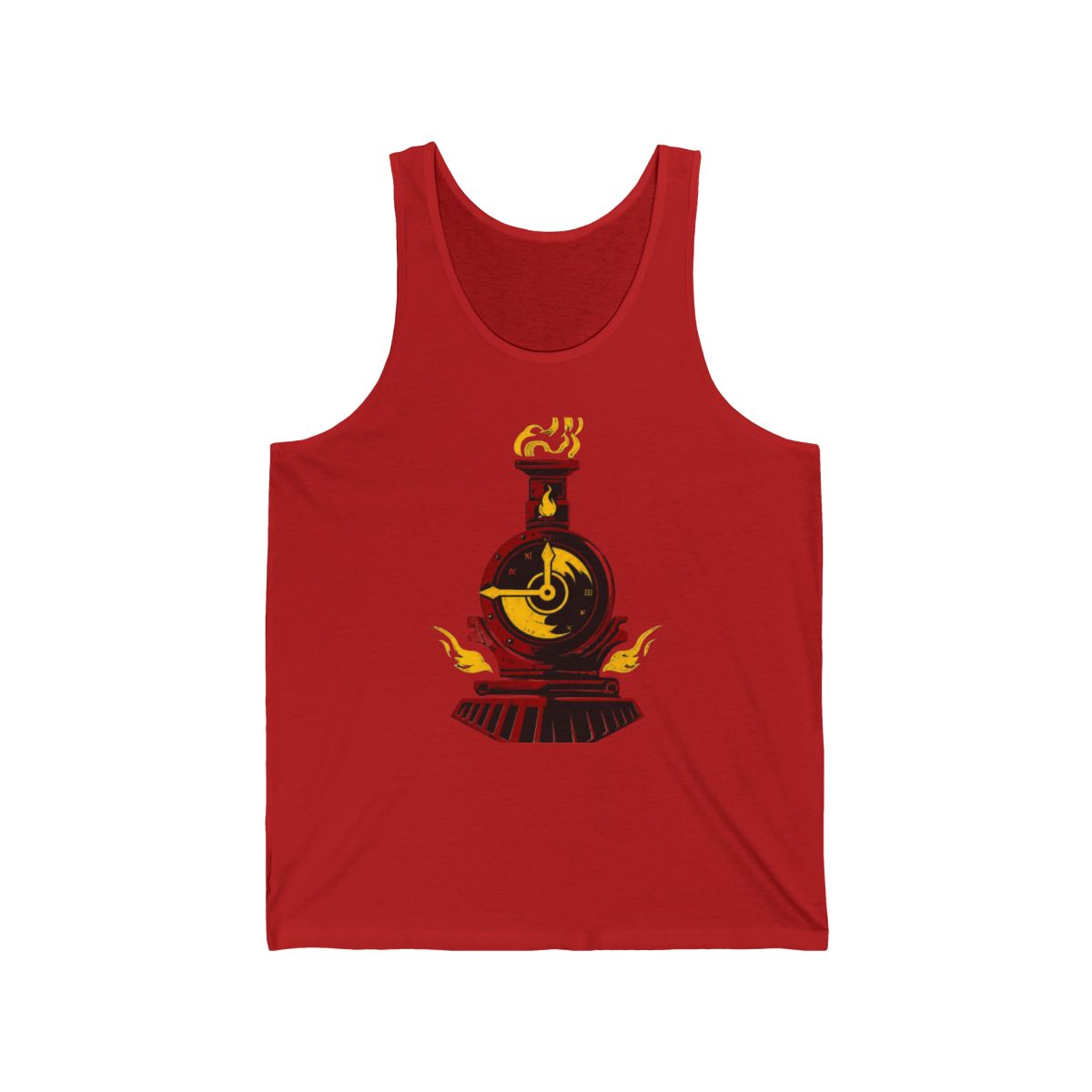 Limbus Company Clock Train Tank Top