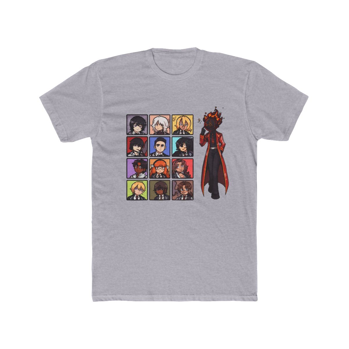 Limbus Company T Shirt - alternate angle 3, merchandise