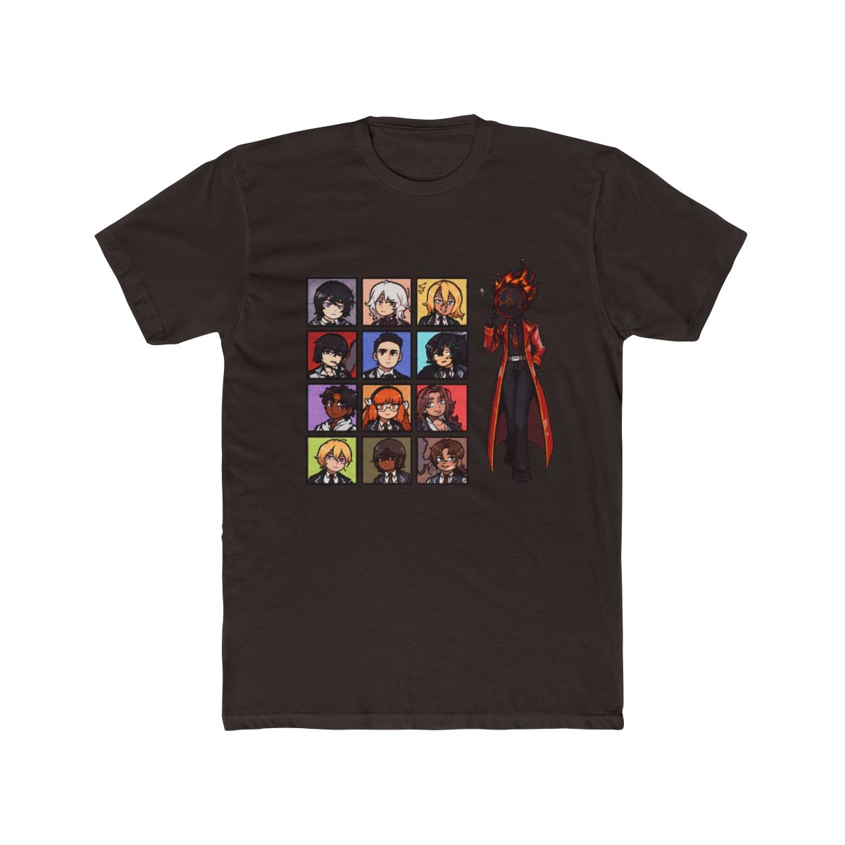 Limbus Company T Shirt - alternate angle 2, merchandise