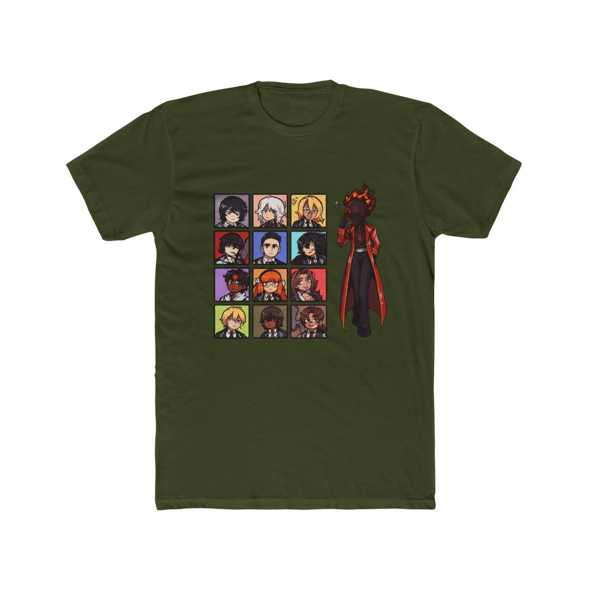 Limbus Company T Shirt - alternate angle 4, merchandise